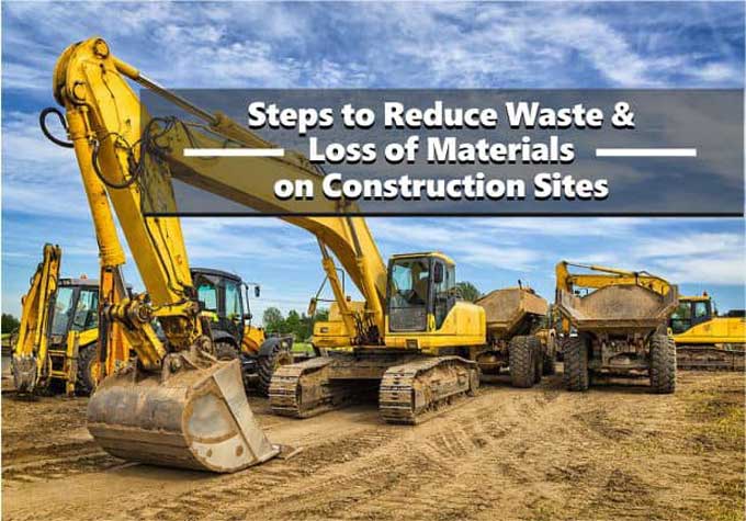 Know all about the Reduction of waste at a Construction site