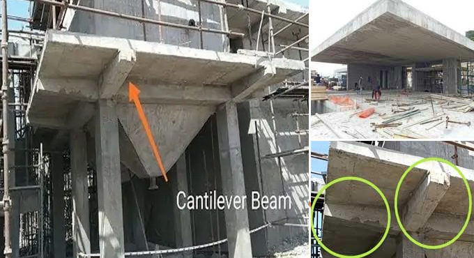 Cantilever Beams in Buildings: Know its Benefits, Advantages & Disadvantages
