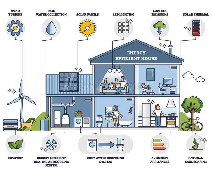 Everything you need to know about Energy-Efficient Homes