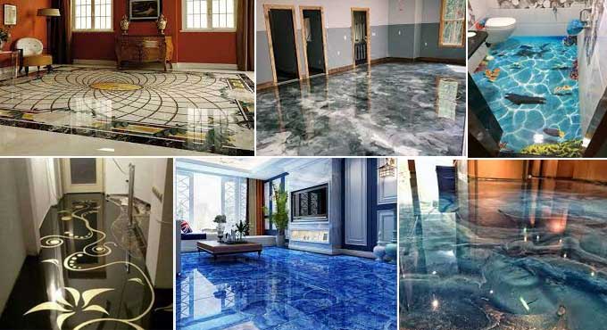 Epoxy Flooring: Uses, Merits, Demerits and Types