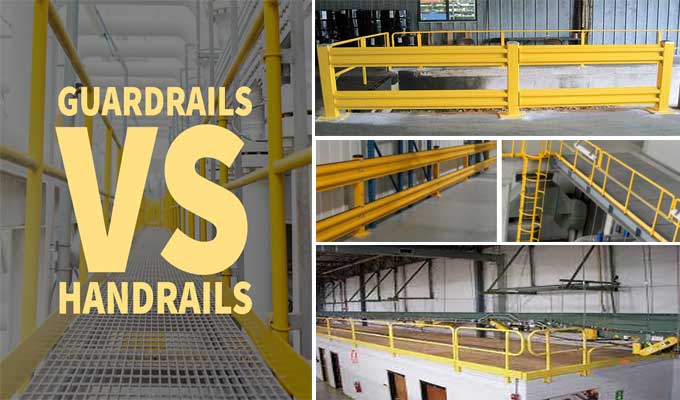 Safety Guidelines for Installing Guardrails and Handrails in Industrial Workplace