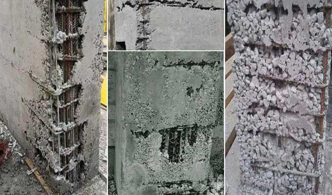 Honeycomb in Concrete - Causes, Prevention & Remedies