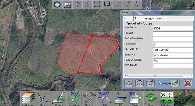 How to measure the land area for irregular & large land tracts