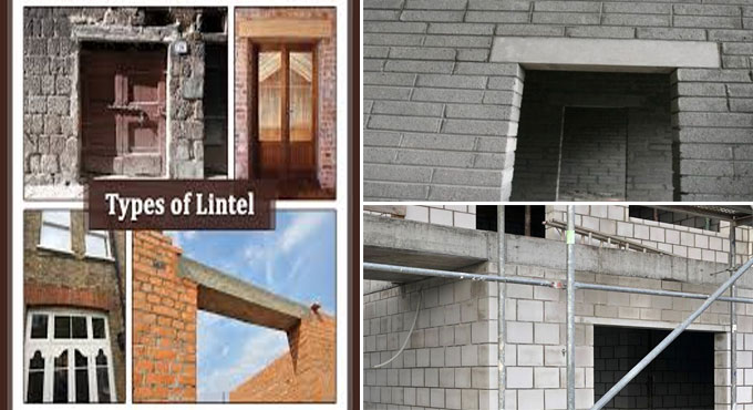 Lintels and Their Types