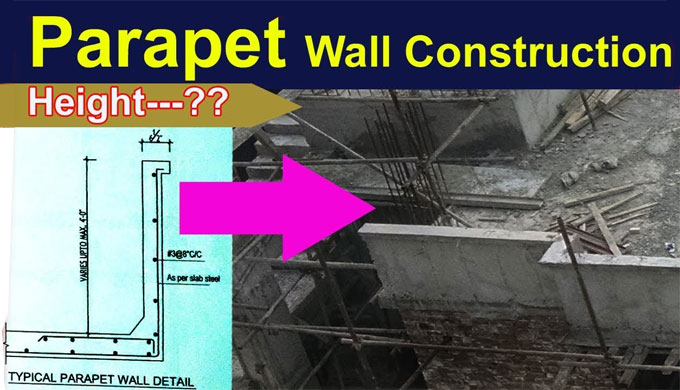 Parapet Walls ? Types and Uses
