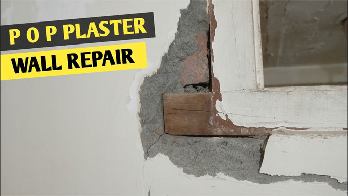 Using Plaster of Paris for Quick Repairs in Construction