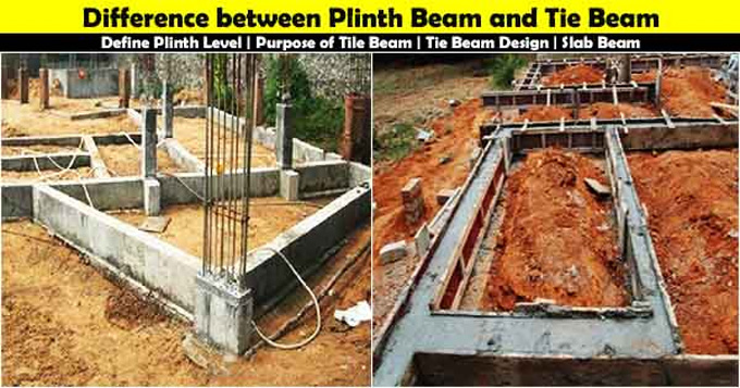 Differences Between Tie-Beam and Plinth Beam in Construction