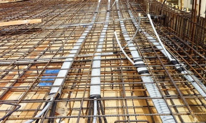 Benefits of post-tensioning concrete slabs in building