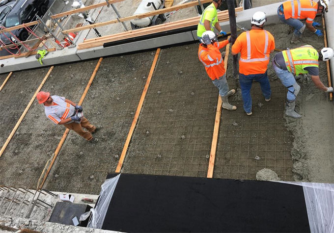 Pouring Concrete on Sloped Surfaces