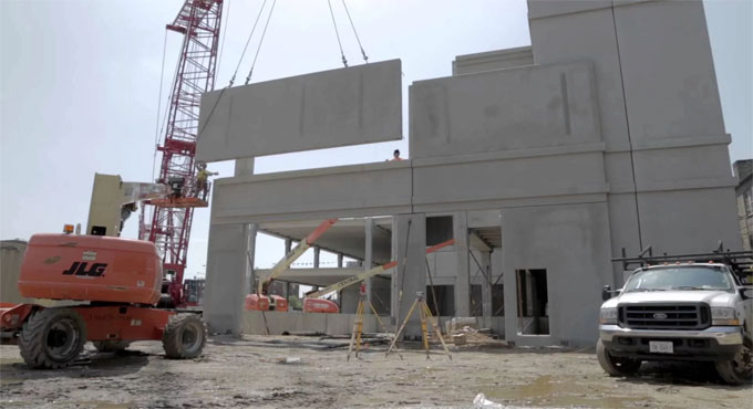 Benefits of precast concrete construction