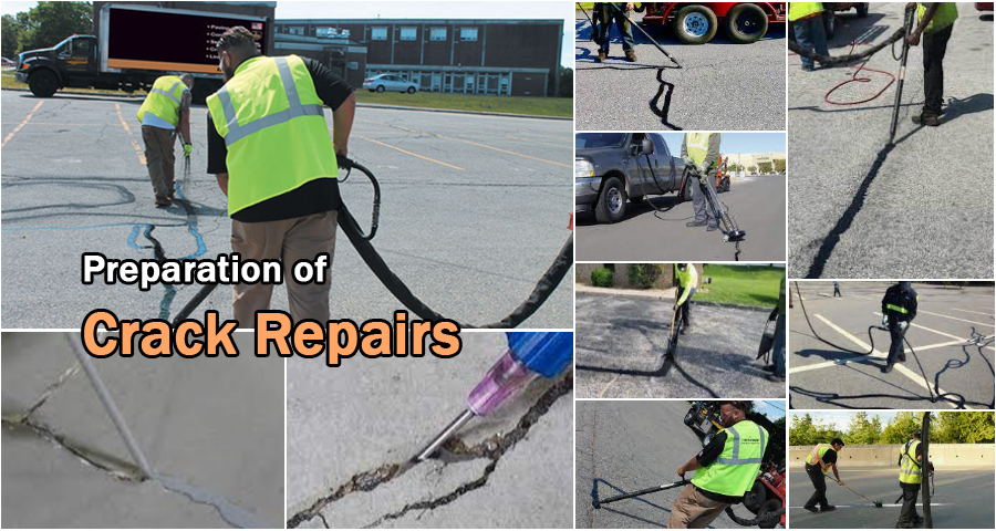 The Proper Preparation of Crack Repairs Can Extend Their Life