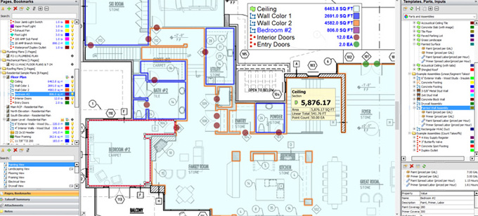 Quantity Estimation Project Planning Software
