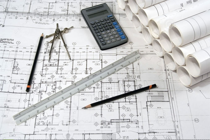 Some crucial technical drawings terms in construction
