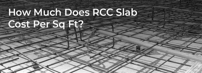 RCC roof slab