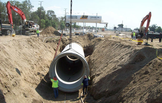 Guidelines to set up reinforced concrete pipe (RCP)