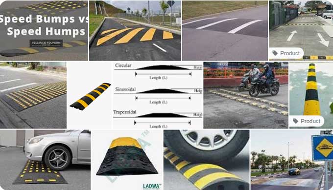 How to Build Road Hump to Save Lives from Accidents