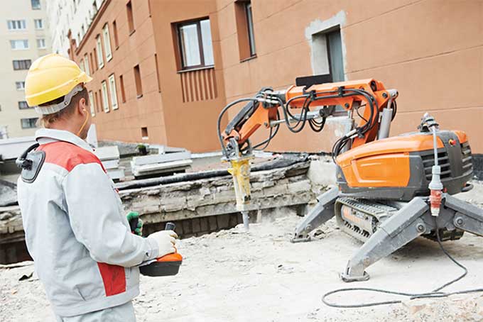 Changes happening in the Construction Industry thanks to Robot