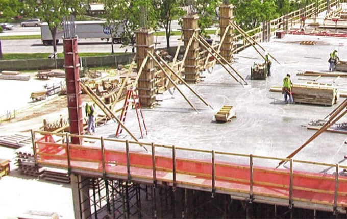 How to make concrete formwork system safe in the job site