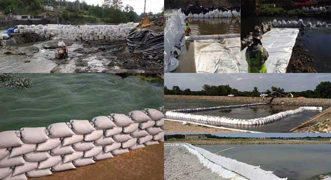 An Overview of the use of Sandbags in Cofferdams