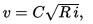 How to design and find out the size of rectangular open channel in Hydraulic Engineering