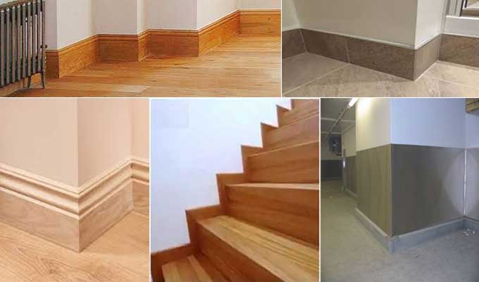 PVC Design Skirting  Residential flooring for the home  Gerflorcom