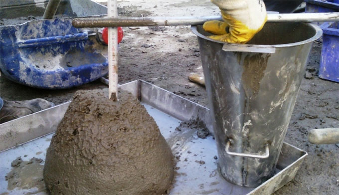How to Conduct Slump Test for Fresh Concrete?
