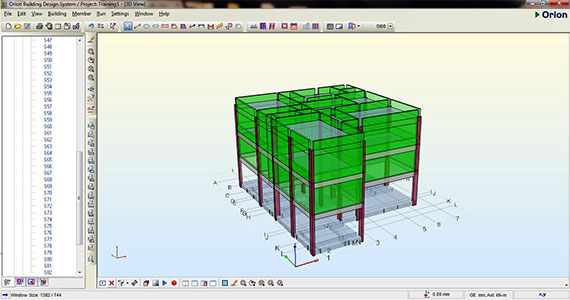 How to create design & analysis of a simple structure with Orion 18 How to create design & analysis of a simple structure with Orion 18