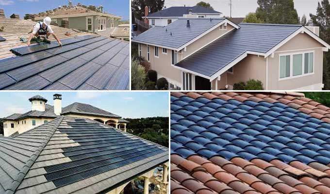 Overview of Solar Roof Tiles and what makes them different from Solar Panels