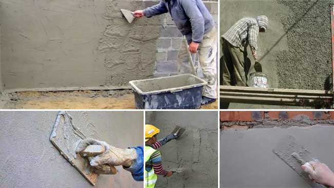 What is Spatter Dash and How to Use It for Concrete Plastering