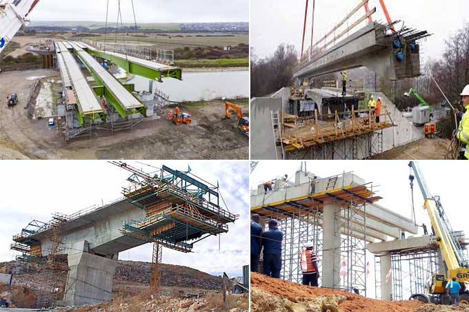 How does sustainability shape bridge construction?