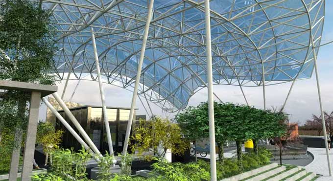 The Textile Architecture Revolution: Transforming the Construction Industry