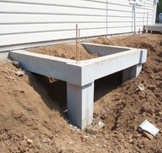 Tie beams