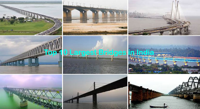 Top 10 Bridges of India ? the Best Bridges in India