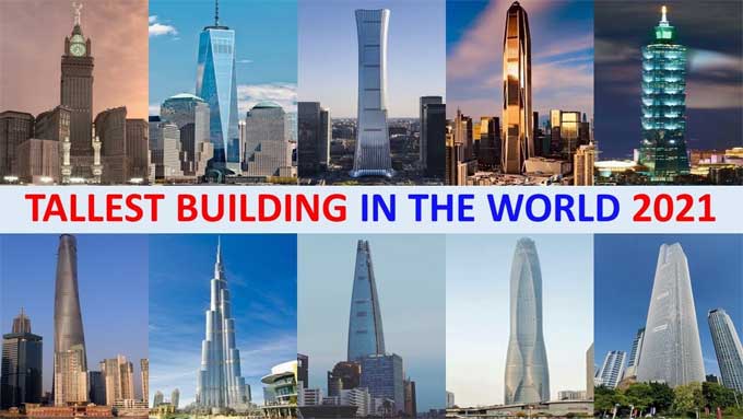 The Tallest Skyscrapers in Each Continent: Under Construction Due to COVID-19