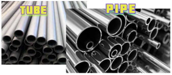 Tubes and Pipes