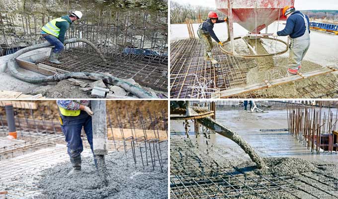 The 10 Types of Concrete Used in Construction