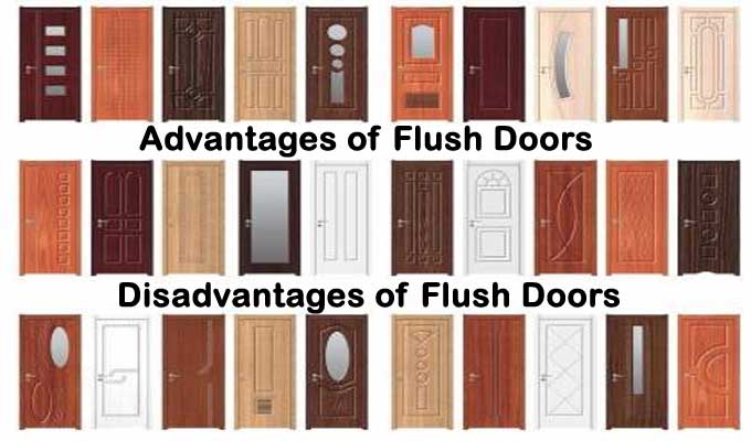 Top 3 types of Flush Doors and their Advantages & Disadvantages