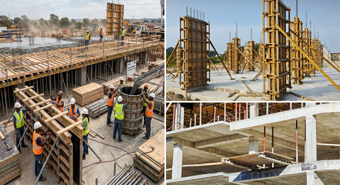 The Ultimate Guide to Concrete Formwork