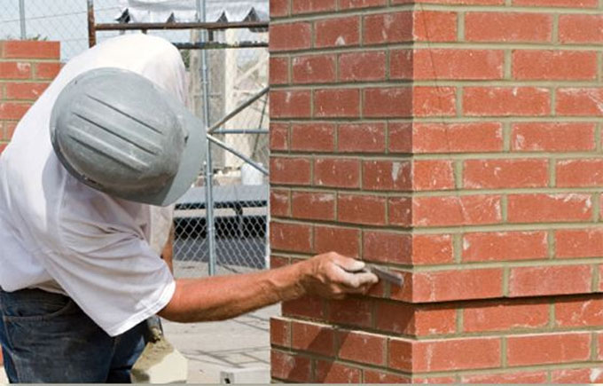 Types of Pointing in Brick Masonry Construction