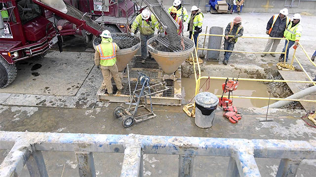 Brief overview of Underwater Anti-wash Concrete