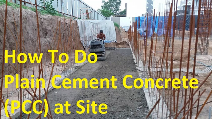 Plain Cement Concrete: The Traditional Art of Making a Construction