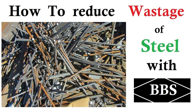 How to Minimise Cutting Wastes of Reinforcement Steel Bars