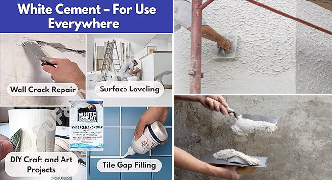 How to Make and Use White Portland Cement