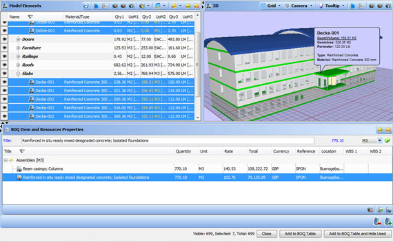  BIM Estimating