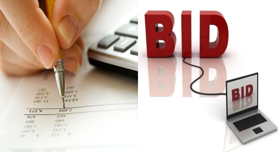 Competitive Bid Estimating