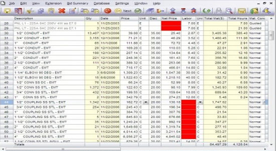 Electrical Estimating Software Product Demonstration