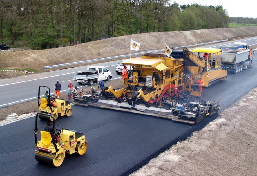 Road Paving
