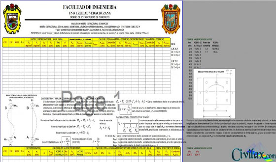 Spreadsheets for Civil Engineering Spreadsheets for Civil Engineering